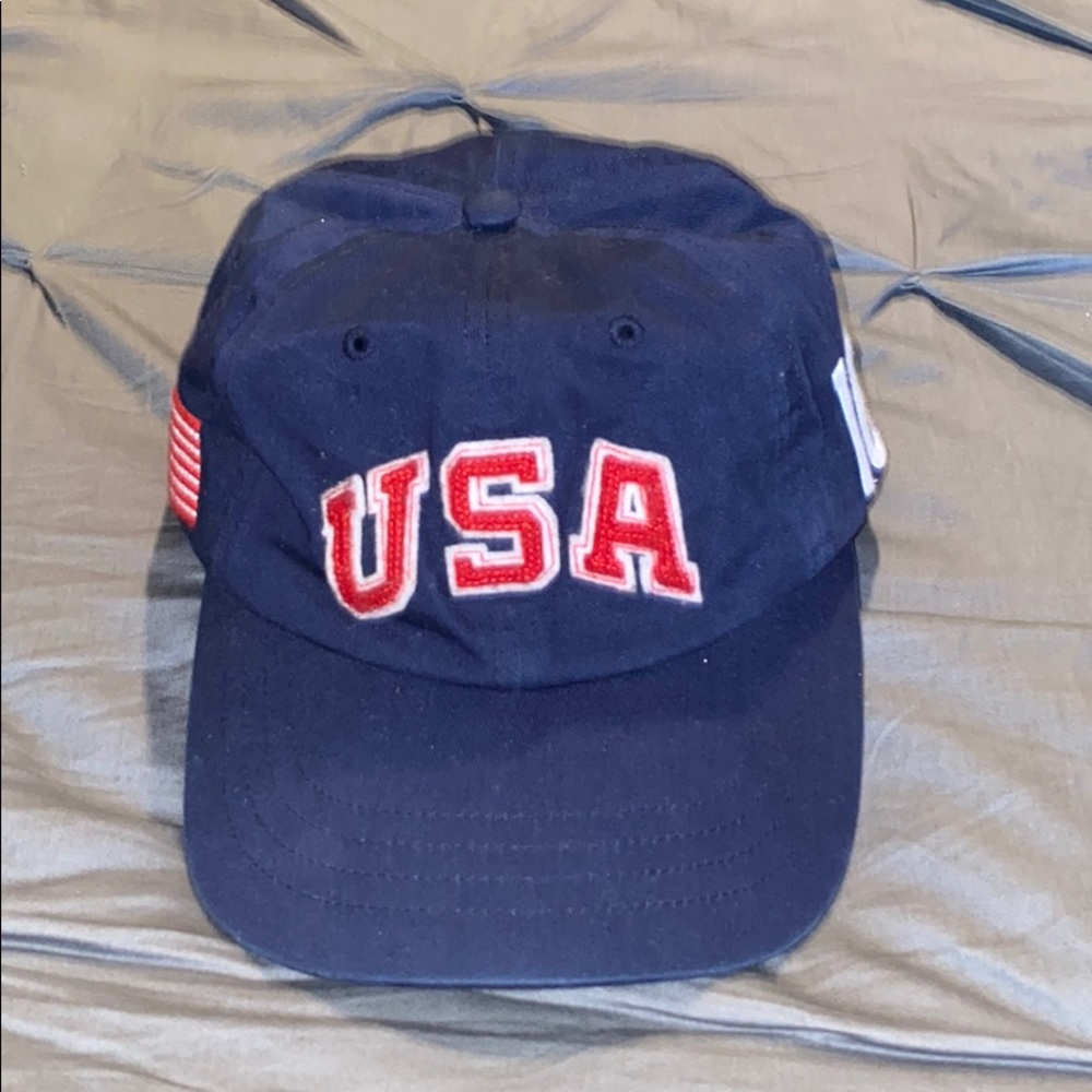 Ralph Lauren Polo USA Flag Hat from 2016